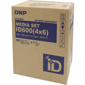 DNP Papier Thermique pour ID600 - 10x15cm 350 Photos