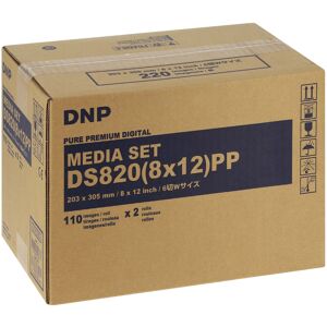 DNP Papier Thermique Premium pr DS 820 - 20 x 30cm 220 Photos