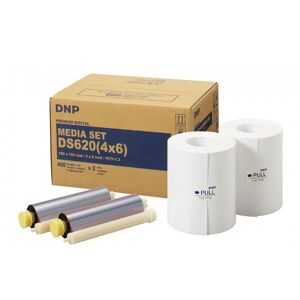 DNP Papier Thermique pour DS 620 - 10x15cm 800 Photos