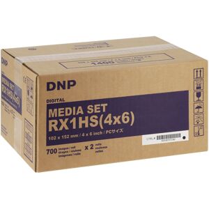 DNP Papier Thermique pour DS RX1/HS - 10 x15cm 1400 Photos