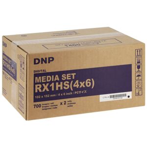 DNP Papier Thermique pour DS RX1/HS - 10 x15cm 1400 Photos