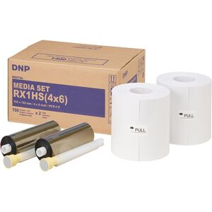 DNP Papier Thermique Perforé pour DS RX1-HS 10 x15cm 1400 Ph