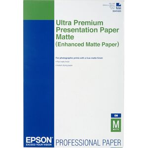 Epson Papier Photo Enhanced A3+ 192g 100 Feuilles Mat