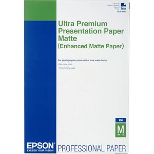 Epson Papier Photo Enhanced A3+ 192g 100 Feuilles Mat