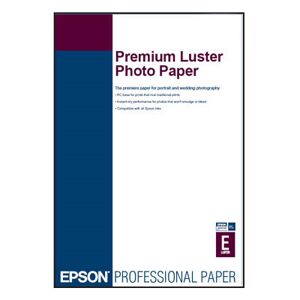 Epson Papier Photo Premium 260g A2 25 Feuilles Lustre