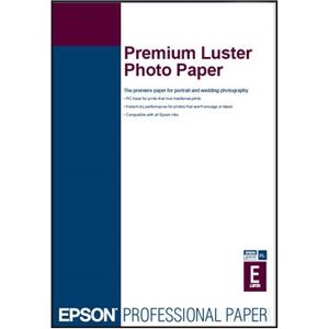 Epson Papier Photo Premium 260g A4 250 Feuilles Lustré