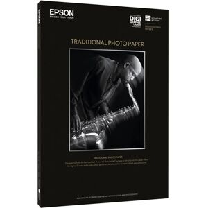 Epson Papier Photo Traditional A3+ 325g 25 Feuilles