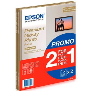 Epson Papier Photo Premium 255g A4 2x15 Feuilles Glossy
