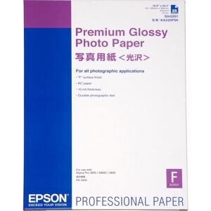 Epson Papier Photo Premium A2 25 Feuilles Glossy