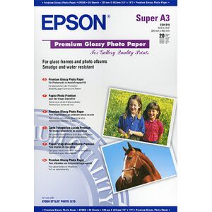 Epson Papier Photo Premium A3+ 20 Feuilles Glossy