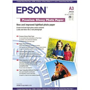 Epson Papier Photo Premium A3 20 Feuilles Glossy