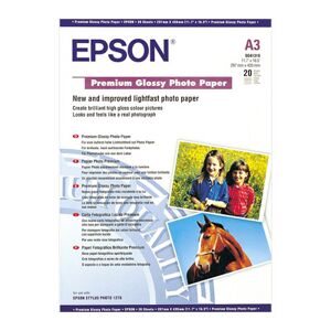 Epson Papier Photo Premium A3 20 Feuilles Glossy