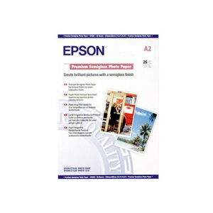 Epson Papier Photo Premium 251g A2 25 Feuilles Semi Glossy