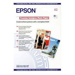 Epson Papier Photo Premium 251g A2 25 Feuilles Semi Glossy