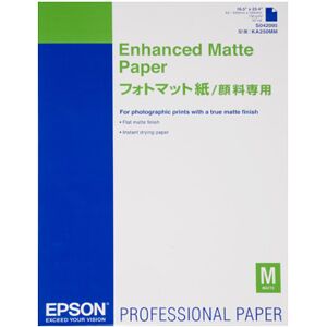 Epson Papier Photo Enhanced A2 192g 50 Feuilles Mat
