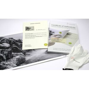 Hahnemühle Photo Certificat d'Authenticité (25 Feuilles certifiées A4)