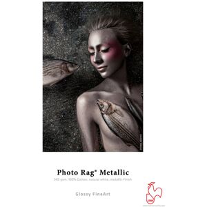 Hahnemühle Photo Papier Photo Rag Metallic 340g A2 25 F