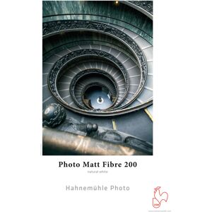 Hahnemühle Photo Papier Photo Matt Fibre 200g A4 25 Feuilles