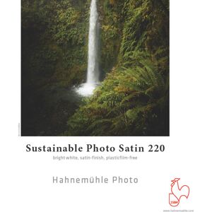 Hahnemühle Photo Papier Photo Sustainable Satin A4 220g 25F