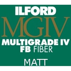 ILFORD Papier MGF.5K Baryté 24x30cm 50 Feuilles Mat Classic