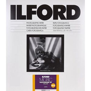 ILFORD Papier Multigrade V RC 10.5x14.8cm 100 Feuilles 25M Satin