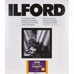 ILFORD Papier Multigrade V RC 20.3x25.4cm 100 Feuilles 25M Satin