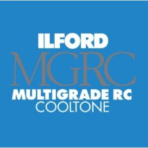 ILFORD Papier Multigrade RC Cooltone 13x18cm 100 Feuilles 44M Lustre
