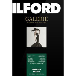 ILFORD Papier Galerie Prestige Smooth 310g 10.2x15.2cm 100F Brillant