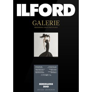 ILFORD Papier Galerie Prestige Duo 250g A4 25F Semigloss