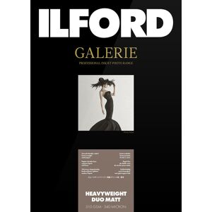 ILFORD Papier Galerie Prestige Heavyweight Duo 310g A3+ 50F Mat