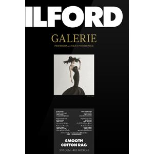 ILFORD Papier Galerie Prestige Smooth Cotton Rag 310g A4 25 Feuilles