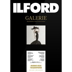 ILFORD Papier Galerie Prestige Mono Silk Warmtone A4 25 Feuilles