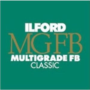 ILFORD Papier Multigrade FB Classic Mat 17.8 X 24cm 25 Feuilles 5K