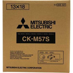 Mitsubishi Papier CK M57S 9x13/13x18cm (800/400 Vues)