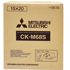 Mitsubishi Papier CK M68S 5x15/10x15/15x20cm (750/375 Vues)