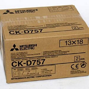 Mitsubishi Papier CK D757 13x18cm (2x230 Vues)