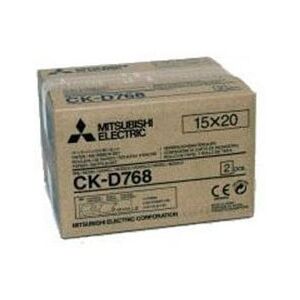 Mitsubishi Papier CK D768 15x20cm (2x200 Vues)