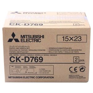 Mitsubishi Papier CK D769 15x23cm (2x180 Vues)