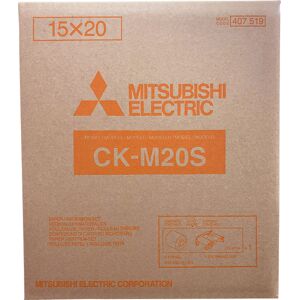 Mitsubishi Papier CK M20S 10X15cm (750 vues)/15X20cm (375 vues)