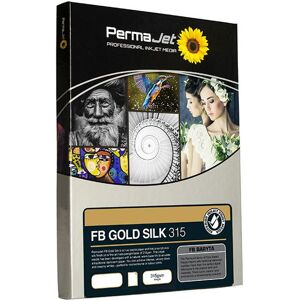 PERMAJET Papier Photo FB Gold Silk 315g A3+ 25 Feuilles