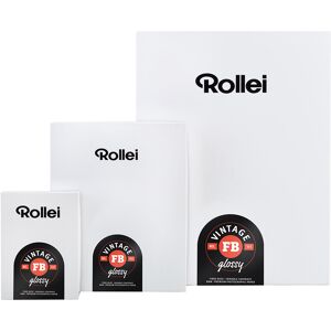 Rollei Papier Vintage 111 FB Glossy 17.8X24cm 50 Feuilles