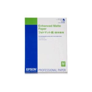 EPSON papier supérieur 189g/m2 100 feuilles A3+ papier photo - Publicité