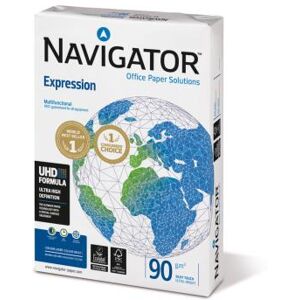 Papier Navigator Expression - blanc - A4 - 90 grammes - ramette de 500 feuilles