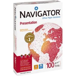 Papier Navigator Presentation - blanc - A3 - 100 g - ramette de 500 feuilles