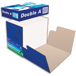 Papier Double A Premium CIE 165 - extra blanc - 80g - A4 - box de 2500 feuilles