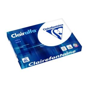 Clairefontaine Papier A3 blanc Clairalfa - 80 g - CIE 171 extra-blanc - ramette de 500 feuilles - Publicité