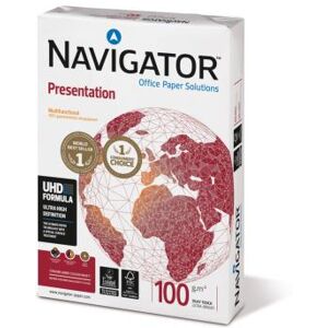 Papier Navigator Presentation - blanc - A4 - 100 g - ramette de 500 feuilles