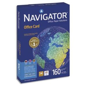 Papier Navigator Office Card - blanc - A3 - 160 g - ramette de 250 feuilles