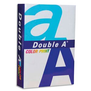 Papier Double A Color Print - pour impressions couleurs - A4 - 90g - ramette de 500 feuilles