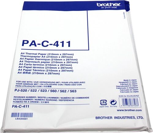 Brother PAC411 Papier Blanc Original PA-C-411